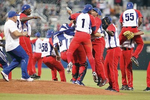 Los mexicanos pierden la final ante Cuba