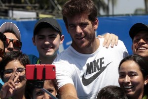 Del Potro, decepcionado por no disputar el Abierto de Acapulco Del Potro confes que tiene muy buenos recuerdos de nuestro pas.