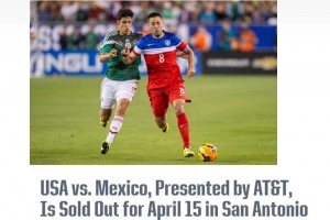 El �ltimo amistoso internacional entre M�xico y Estados Unidos fue un empate de 2-2.