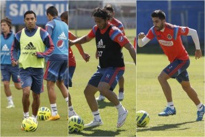 Fabian, De Nigris y Vidrio trabajaron al parejo del plantel rojiblanco; en la J6 enfrentar�n a los T