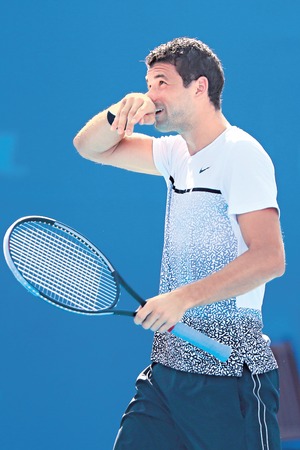 Dimitrov sucumbe ante Ryan Harrison Dimitrov sucumbe ante Ryan Harrison