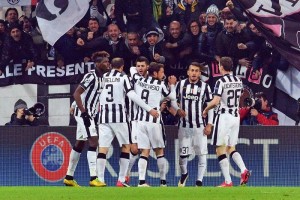 T�vez y Morata marcaron por el cuadro de Tur�n. 