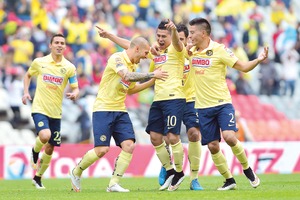 Am�rica manda mensaje a Pumas