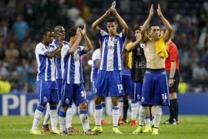 El Porto enfrentar� en la �ida� de los octavos de final al Basilea, en el St. Jakob-Park; Reyes y He