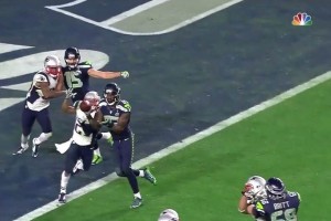 <b>NFL</B> La jugada polmica del Super Bowl XLIX Malcolm Butler sell su pase a la historia