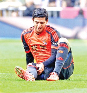 Vela es operado y estar dos meses fuera Vela es operado y estar dos meses fuera