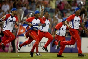 Diarios como el 'Granma' y 'Trabajadores' destacaron el campeonato de la novena de Pinar del R�o. 