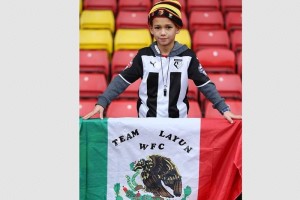 Miguel Lay�n jug� 89 minutos; se hace presente el apoyo para el mexicano en el Vicarage Road.