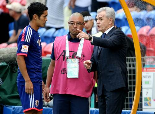 El presidente de la JFA, Kuniya Daini, realiz� el anuncio de su destituci�n en una rueda de prensa e