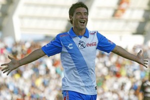 Puebla debe ser ms ofensivo, afirma Luis Gabriel Rey Matas Alustiza celebra un gol en el Clausura 2015