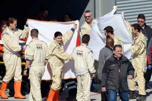 Fernando Alonso se recupera de la medicacin con la que fue sedado ayer en el hospital. 