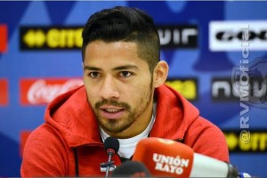 El mexicano en conferencia de prensa este martes