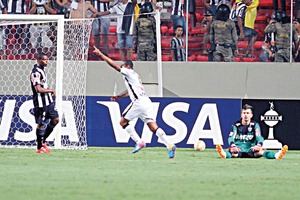 Atlas a�n saborea su victoria libertadora