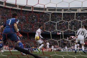 El cuadro colchonero destac� por su gran partido en el derby espa�ol