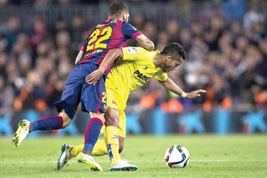 El Bar�a ya respira la final de Copa del Rey