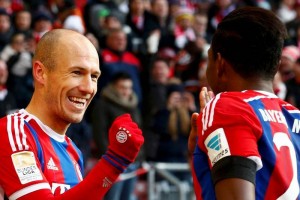 El Bayern contin�a l�der de la Bundesliga con 49 puntos.