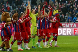 <b>Bundesliga</b> Bayern golea 8-0 al Hamburgo Los goles del cotejo fueron obra de Mller (2), Gtze (2), Robben (2), Lewandowski y Ribery.