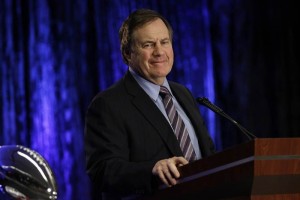 <b>NFL</B> La fortaleza mental nos llev al xito: Belichick Bill Belichick no quiso hablar ms sobre los balones desinflados