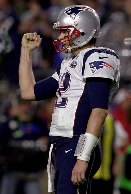 Brady logra con sudor y sangre el MVP