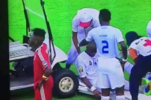 El curioso incidente ocurri� en la Copa Afrinana de Naciones. 