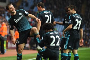 Hazard e Ivanovic anotaron por los 'blues'.