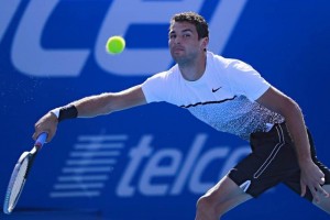 El tenista b�lgaro perdi� contra un jugador que entr� en qualy