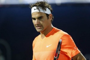 Federer, Djokovic y Murray siguen en Dubai Roger Federer vivi altibajos pero sali adelante de su juego