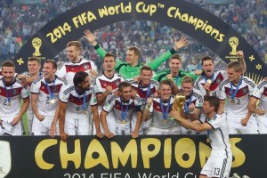 Alemania es la selecci�n campeona tras ganarle en la final a Argentina en Brasil 2014