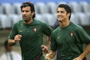 Ambos fueron parte de la selecci�n portuguesa