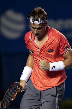 Ferrer lleg� a Acapulco luego de coronarse en el Abierto de R�o de Janeiro