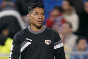 Javier Aquino tampoco ingres� a la convocatoria anterior del Rayo. 