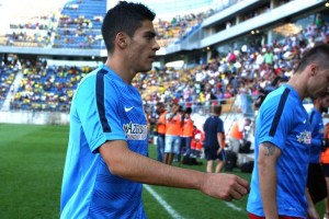 Jimnez y el Atleti se preparan para el derbi marileo Ral Jimnez se dirige a la banca del cuadro colchonero