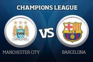 Sigue el Minuto a Minuto del Manchester City y el Barcelona. 