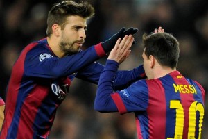 Piqu� desminti� que Messi mandara m�s en el vestuario que el entrenador, rumor que sacudi� al futbol