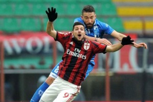 Milan se coloca en el d�cimo lugar con 30 puntos.