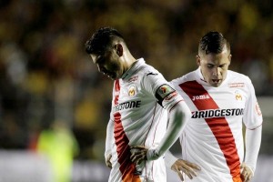 Carlos Morales y Mauro Cejas se lamentan la derrota del Morelia ante el The Stronges