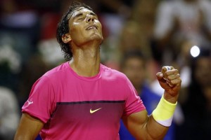 Rafael Nadal logr� imponer las condiciones desde el primer set