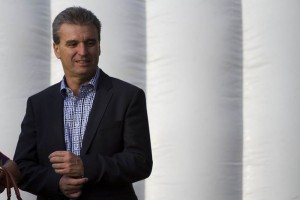 N�stor de la Torre se�al� que �l vive los partidos de forma muy intensa