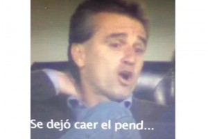 Se dej caer el pen...: Nstor de la Torre sobre 'Cubo' Tras la polmica falta sobre Carlos Fierro, Nstor reaccion molesto por la cada de rick Torres de