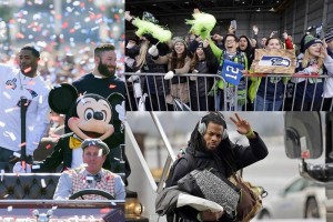 <b>NFL</B> Patriots y Seahawks: un da despus Seattle arrib a casa, mientras que Patriots pas por Anaheim