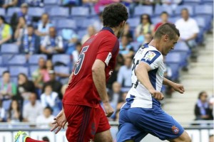 Espanyol contra Osasuna, partido investigado por presunto ama�o en la campa�a 2013-14