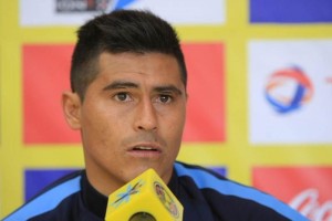 Osvaldo Mart�nez en conferencia de prensa