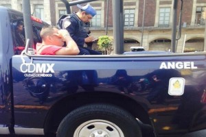 El barrista del Am�rica fue detenido por las autoridades capitalinas