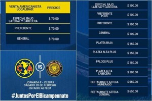 Am�rica recibe a los Leones Negros el pr�ximo s�bado, en punto de las 17:00 horas sobre el c�sped de