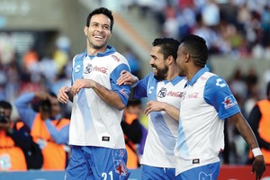 El Puebla mete presi�n