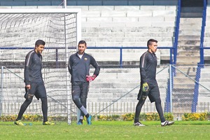 Pumas slo considera, por ahora, recuperar terreno Pumas slo considera, por ahora, recuperar terreno
