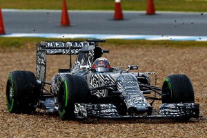 Pese a los aplausos en la est�tica, Ricciardo ha batallado por problemas en el motor.
