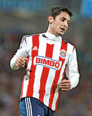 Guadalajara pierde tres semanas a ngel Reyna Guadalajara pierde tres semanas a ngel Reyna