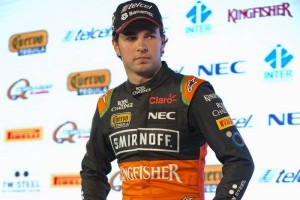 Force India ha reportado que su auto presenta retrasos