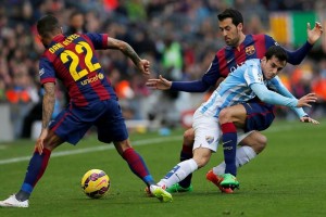 Busquets descarta que el trago amargo se repita en Champions League. 